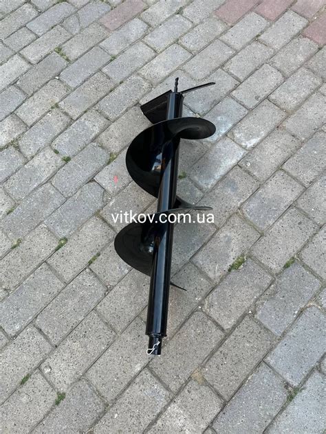 Шнеки до мотобура, бензобур, бур, шнек: 1 050 грн. - Бензоінструмент ...