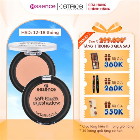 Ph N M T Cam Essence Soft Touch Eyeshadow M U Cam Nude T Nhi N B T Ph N M N L G