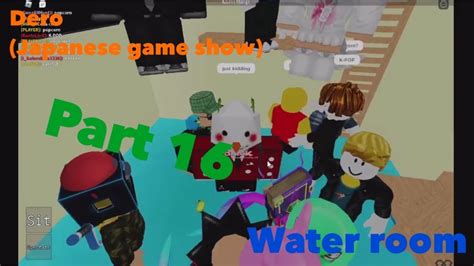 Roblox Dero Tore Water Room Last Challenge Part 16 YouTube