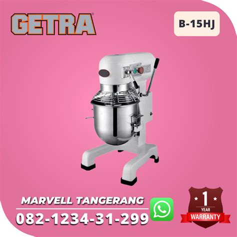 Jual Getra B Hj B Hj Planetary Mixer Liter Mixer Adonan Kue