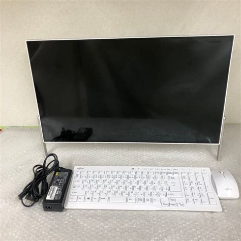 Yahoo オークション FUJITSU ESPRIMO モニタ一体型PC FH B1 FMVF77B1