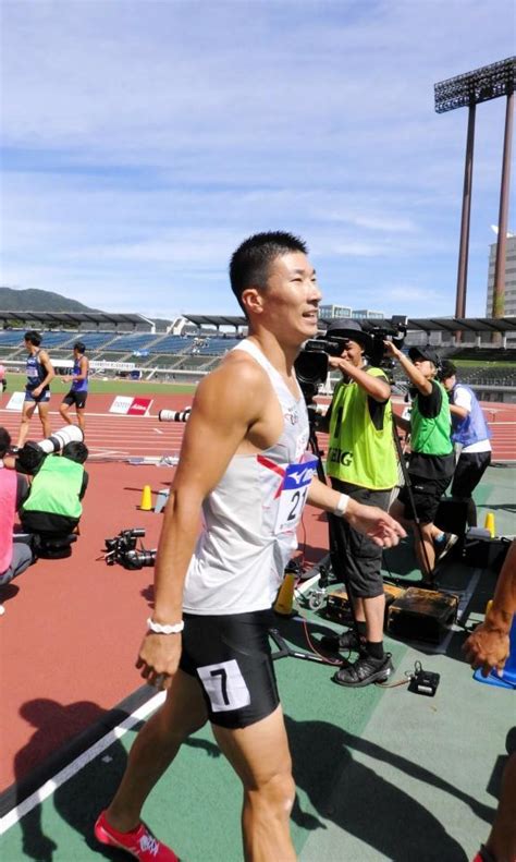 桐生祥秀 10秒20で決勝進出 アジア大会へ手応え「自信を持って走れる」全日本実業団対抗選手権スポーツデイリースポーツ Online