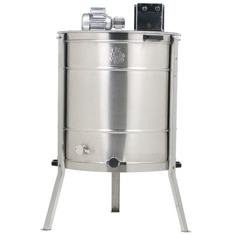 6 Frame Honey Extractor Motorized Self Turning Semi Automatic Benka Beekeeping