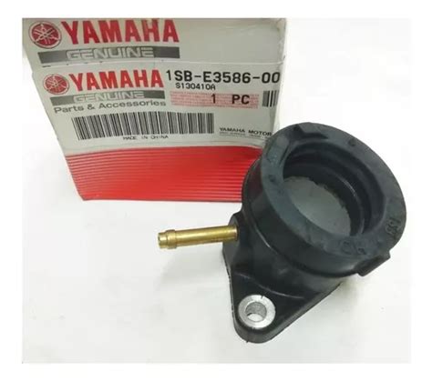 Boca De Admision Yamaha Xtz 125 Modelo Nuevo Fas Motos