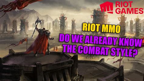 What Combat Style Will Riot S Mmo Have Youtube