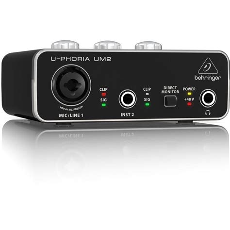 Behringer UM2 - Interfaccia audio USB