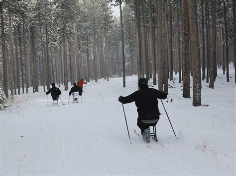 Top Cross-Country Ski & Snowshoe Trails | Travel Wyoming