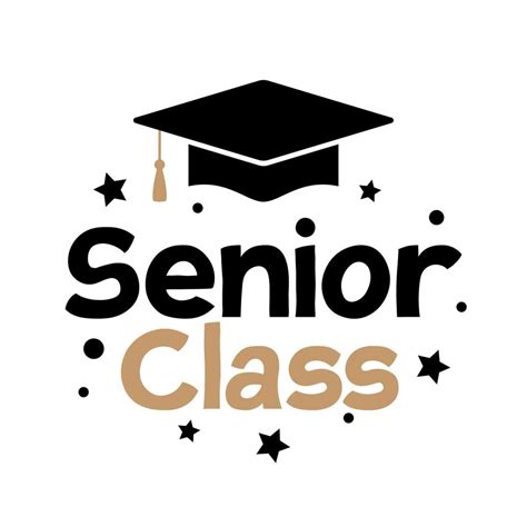 Senior class, graduation cap vector icon 10594525 Vector Art at Vecteezy