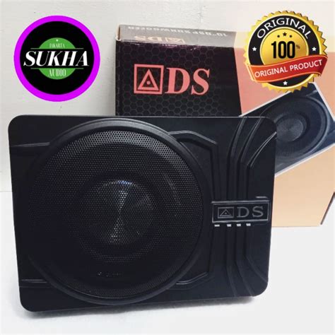 Subwoofer Kolong Aktif Inchi Ads Subwoofer Slim Super Basssubwoofer