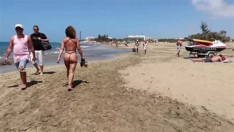 Ehefrau Am Gunnison FKK Strand In Malibu G String Bikini XHamster