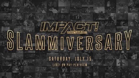 Opening Match For Impact Slammiversary Pay Per View Revealed