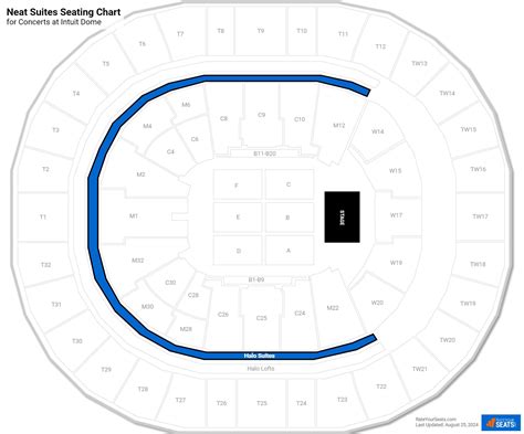 Intuit Dome Neat Suites - RateYourSeats.com