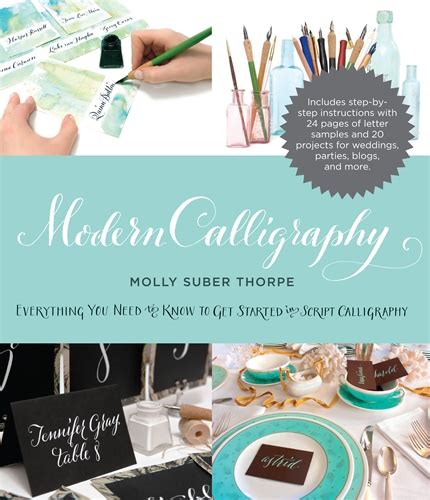 Modern Calligraphy - Profile Books