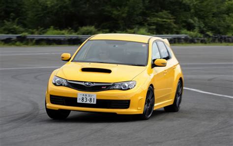 Subaru Impreza Wrx Sti Spec C First Drive And Review Motor Trend