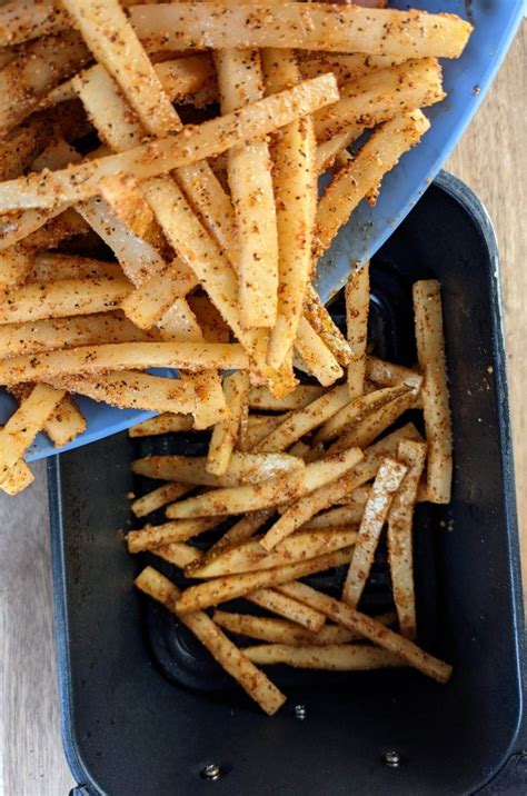 Air Fryer Garlic Parmesan Fries Lose Weight Eat Pizza