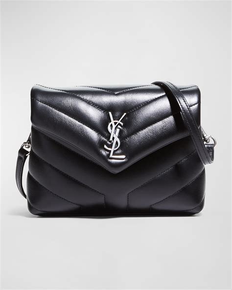 Saint Laurent Loulou Toy Ysl Matelasse Calfskin Envelope Crossbody Bag Neiman Marcus