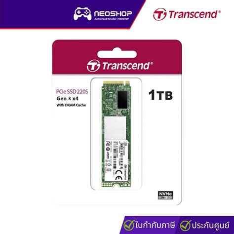 Transcend Internal MTE220S PCIe NVMe 1TB M 2 2280 Gen3x4 3D TLC