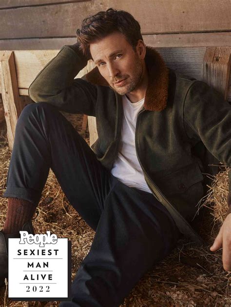 Hot Photos of Chris Evans, PEOPLE's Sexiest Man Alive