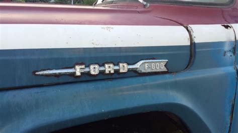 Ford F Truck Original Paint Original Miles Barn Kept For