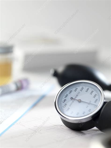 Blood pressure gauge - Stock Image - F002/7467 - Science Photo Library