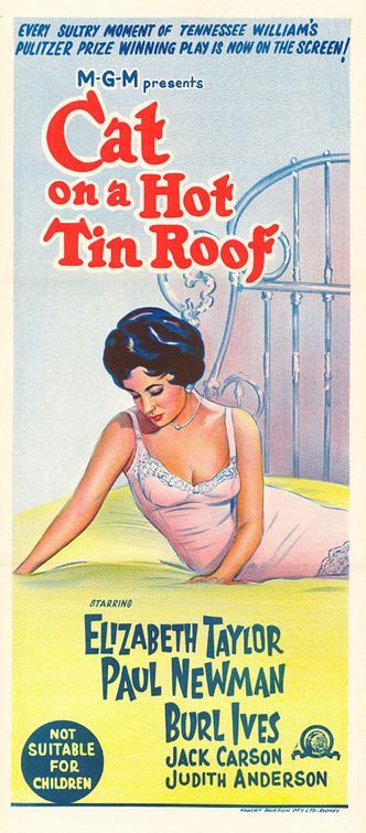 Cat On A Hot Tin Roof Movie Poster Of IMP Awards