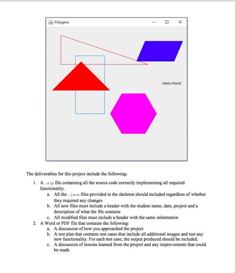 Solved Cmsc Project The First Programming Project Chegg