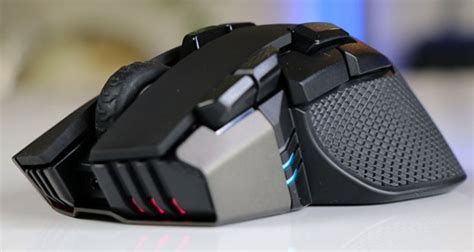 Ginjfo Teste La Souris Ironclaw Rgb Wireless De Corsair