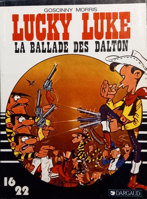 Lucky Luke Dargaud La Ballade Des Daltons Bdphile