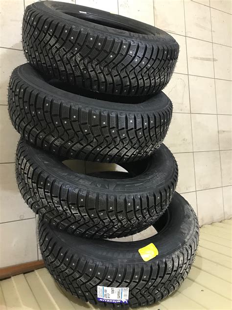 Замена зимней резины Мишлен по гарантии — Volvo XC90 (1G), 2,4 л., 2009 ...