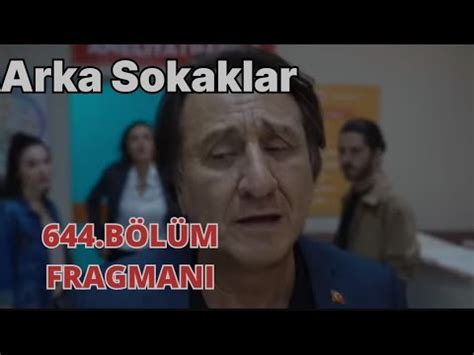 Arka Sokaklar 645 Bölüm Fragmanı Doktor Yağız YouTube