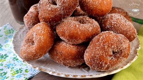 Rosquillas De An S De La Abuela Tiernas Esponjosas Y Deliciosas Dulce