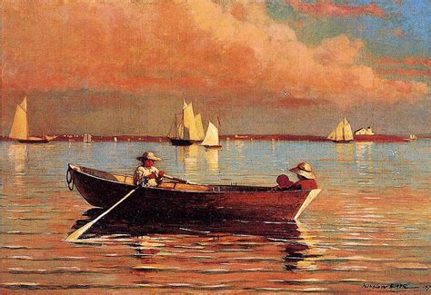 Winslow Homer Biography (1836-1910) - Life of American Artist