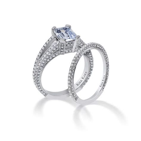 Kirk Kara Handcrafted Diamond Engagement Ring From The Carmella