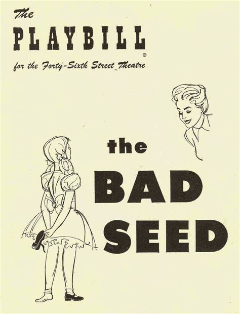 BAD SEED CAST ANNOUNCED!!! - Putnam County Playhouse