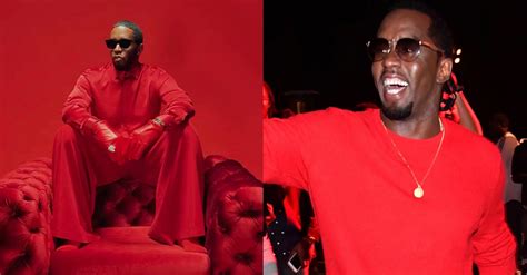 diddy unveils  love album   grid featuring star studded