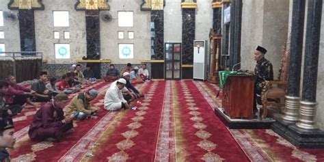 Semarakkan Ramadan Mbs Bumiayu Selenggarakan Safari Ramadan Di Kota