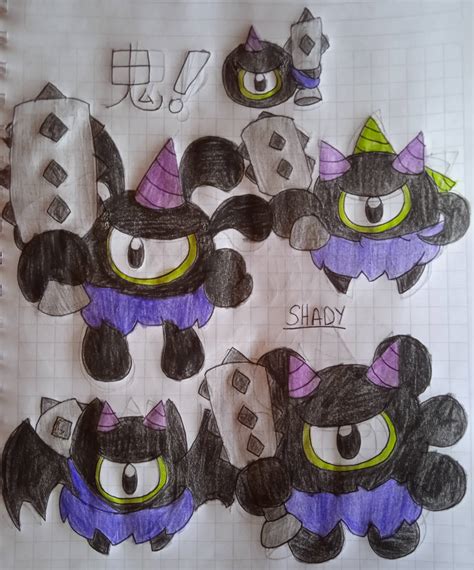 Oni Phantoms! by Theshadyraccoon on DeviantArt