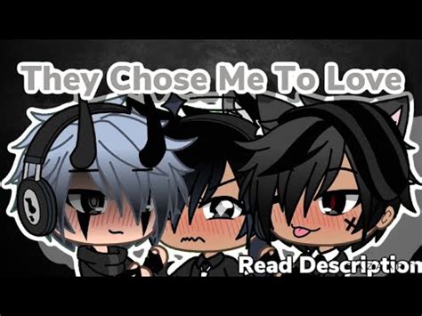 They Chose Me To Love Gay Threesome GLMM YouTube
