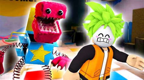 Jestem Boxy Boo W Roblox New Project Playtime Youtube