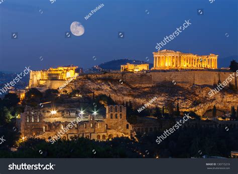 5,115 Athens acropolis night Images, Stock Photos & Vectors | Shutterstock