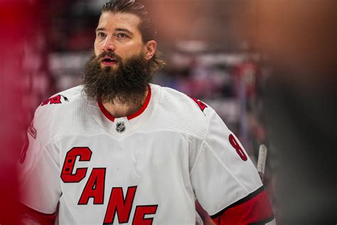 About Last Season Brent Burns Canes Country