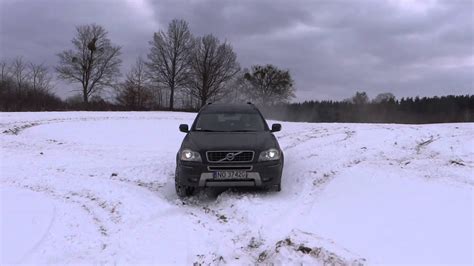 Volvo Xc90 Snow Drifting YouTube