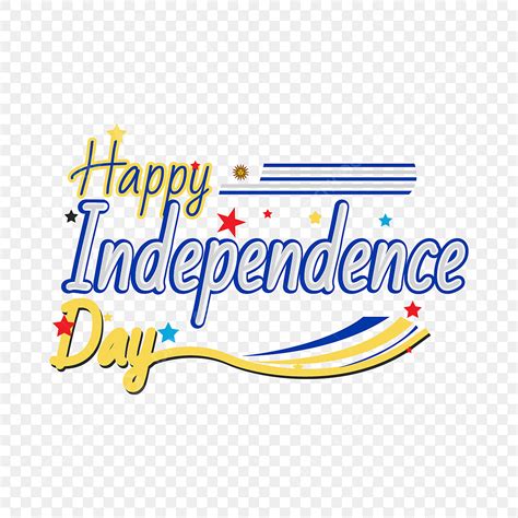 Happy Independence Day Vector Hd Images Happy Independence Day Text