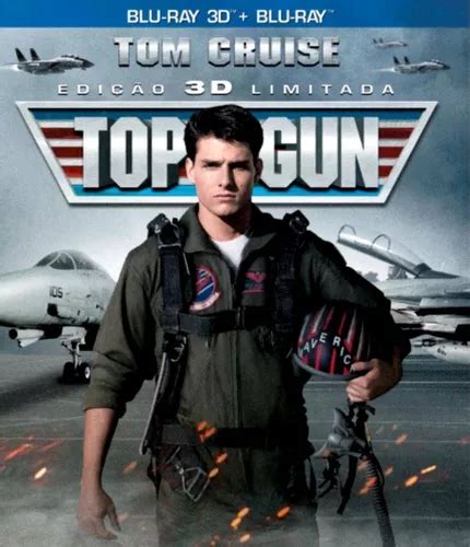 Bd Top Gun Ases Indomáveis Ed Limitada 3d E 2d Frete grátis