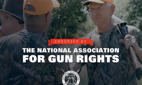 National Association For Gun Rights Endorses Tuberville