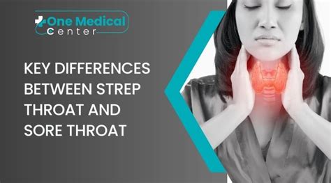 Key Differences Between Strep Throat And Sore Throat