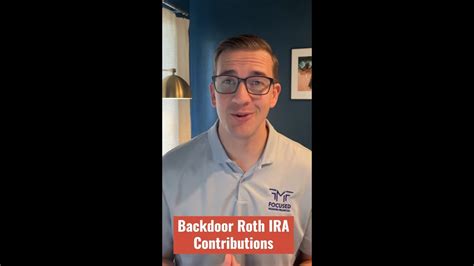 "Guide to Making a Backdoor Roth IRA Contribution in 2023" - Inflation ...