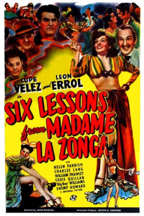 Six Lessons From Madame La Zonga