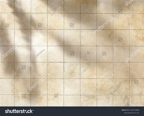 Light Concrete Wall Texture Tile Background Stock Photo 2142174999 ...