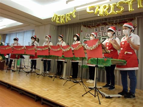 みんなで楽しむクリスマス音楽会開催しました 社会福祉法人 たちばな福祉会